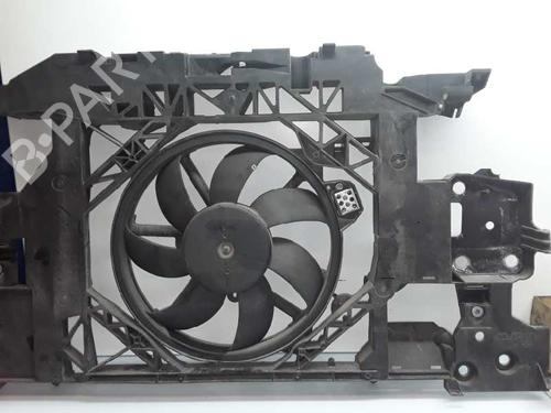 Used Radiator fan RENAULT CLIO III (BR0/1, CR0/1) [2005-2014]  8565785