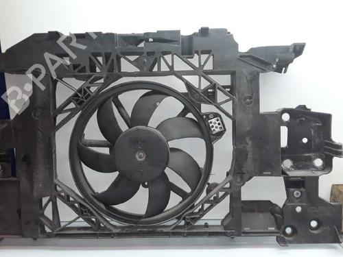 Radiator fan RENAULT CLIO III (BR0/1, CR0/1) 1.5 dCi (75 hp) 8565785