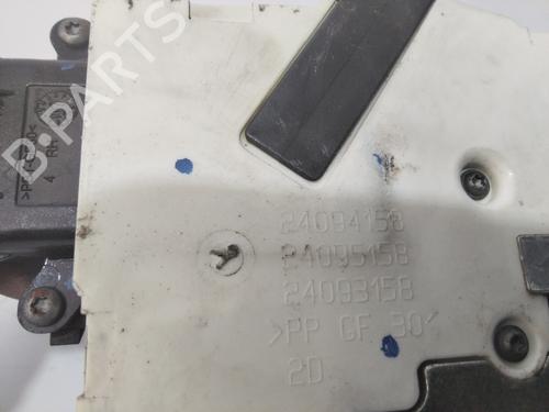 Front right lock CITROËN C4 Picasso I MPV (UD_)  | BP21589307C97 