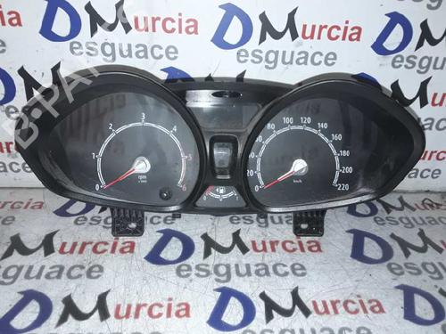 Cockpit FORD FIESTA VI (CB1, CCN) 1.4 TDCi (68 hp) 8554060