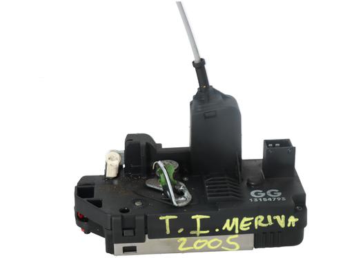 Used Rear left lock OPEL MERIVA A MPV (X03) 1.6 (E75) (87 hp) 32250766