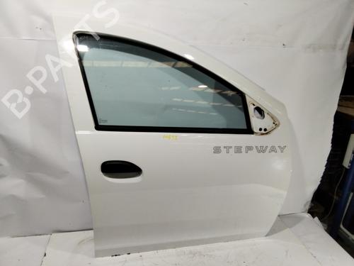 Right front door DACIA SANDERO II | BP30978185C3