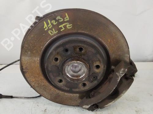 Left front steering knuckle RENAULT KADJAR (HA_, HL_) 1.2 TCe 130 (HLMR) | BP33652811M25 - Image 2