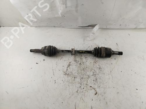 Left front driveshaft MAZDA 2 (DE_, DH_)  | BP21686590M38 