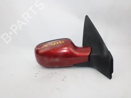 Right mirror RENAULT MEGANE II Saloon (LM0/1_) 1.9 dCi (LM0G, LM1G, LM2C) | BP15726322C27 