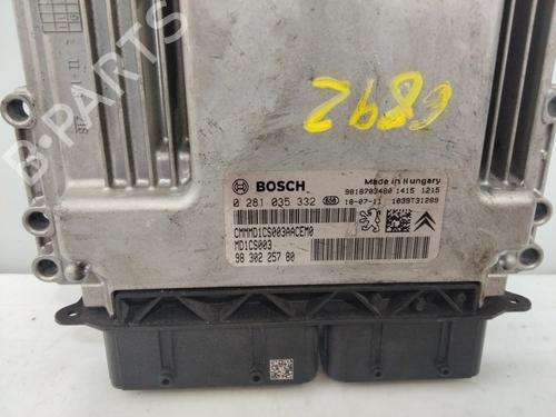 Engine control unit (ECU) PEUGEOT 3008 II SUV (MC_, MR_, MJ_, M4_) 2.0 BlueHDi 136 | BP21762594M57 
