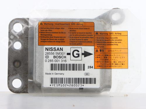 Used ECU airbags ECU airbags NISSAN ALMERA II Hatchback (N16) [2000-2026] 34342262 34342262