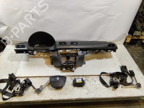 Airbag sæt RENAULT MEGANE III Grandtour (KZ0/1) 1.5 dCi (KZ09, KZ0D, KZ1G, KZ29, KZ14, KZ1W, KZ10, KZ1F,... (110 hp) 18886993