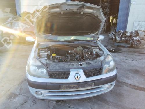 Rattlås /Tenningslås RENAULT CLIO II (BB_, CB_)  | BP30681492M48 