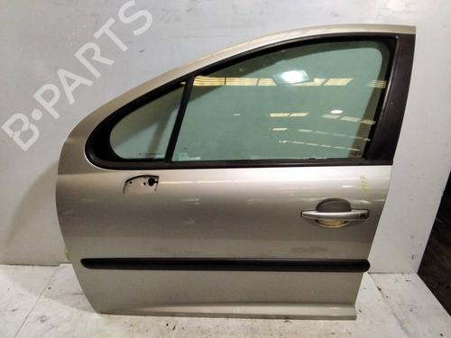 Used Left front door PEUGEOT 207 (WA_, WC_) 1.4 16V (88 hp) 19072606