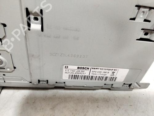 Radio SEAT LEON (1P1)  | BP27194269E6 