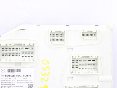 Fuse box MERCEDES-BENZ A-CLASS (W177) A 220 4-matic (177.045) | BP15654603E1 