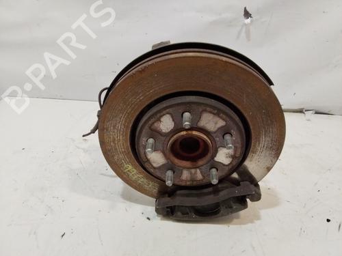 Used Left front steering knuckle CHRYSLER GRAND VOYAGER V (RT) [2008-2011]  29904988