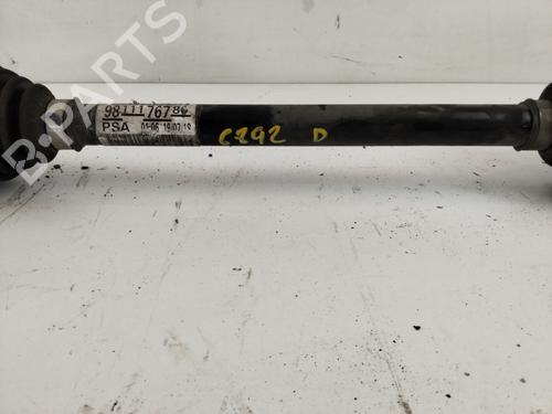 Right front driveshaft PEUGEOT 3008 II SUV (MC_, MR_, MJ_, M4_) 2.0 BlueHDi 136 | BP21762591M39 