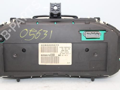 Instrument cluster RENAULT MEGANE II (BM0/1_, CM0/1_) 1.5 dCi (BM16, CM16) | BP16376500C47 