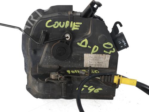 Used Front right lock Front right lock BMW 3 Coupe (E46) 318 Ci (150 hp) 36322445 36322445