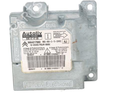 Used ECU airbags ECU airbags CITROËN C4 Grand Picasso I (UA_) [2006-2013] 33798801 33798801