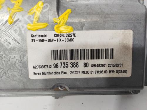 Electronic module CITROËN C5 III (RD_)  | BP21262470M83 