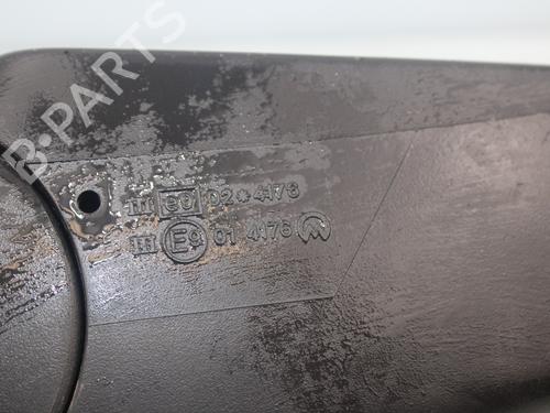 Right mirror OPEL MERIVA A MPV (X03) 1.7 CDTI (E75) | BP16927835C27 