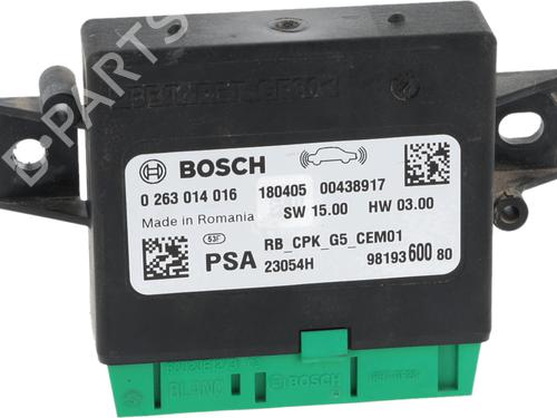 Electronic module PEUGEOT 3008 II SUV (MC_, MR_, MJ_, M4_) 1.5 BlueHDi 130 | BP29418655M83 