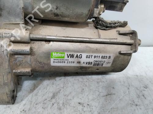 Startmotor VW POLO IV (9N_, 9A_) 1.4 TDI | BP18891589M8