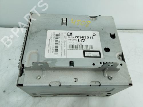 Sistema audio OPEL ASTRA J (P10) [2009-2016]  19798521