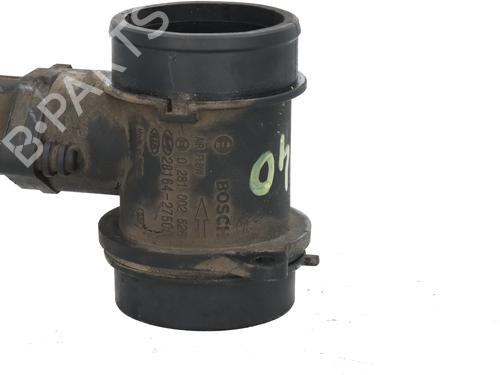 Used Mass air flow sensor HYUNDAI ACCENT II (LC) 1.5 CRDi (82 hp) 31633258