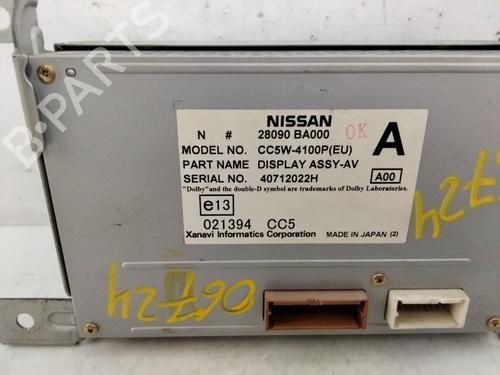 Display monitor NISSAN PRIMERA Hatchback (P12) 1.9 dCi | BP23858777C48 