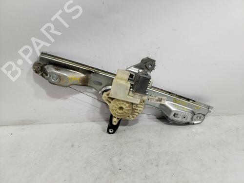 Used Rear left window mechanism NISSAN QASHQAI II SUV (J11, J11_) [2013-2025]  25870524
