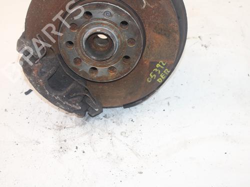 Right front steering knuckle VW CADDY III MPV (2KB, 2KJ, 2CB, 2CJ) 1.9 TDI | BP17454242M26 