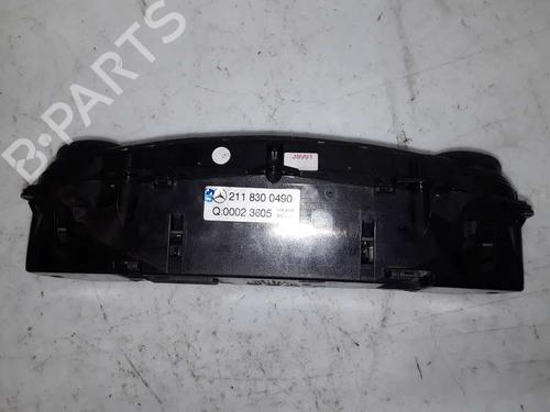Commande Chauffage MERCEDES-BENZ E-CLASS (W211) E 280 CDI (211.020) | BP8567564I5 