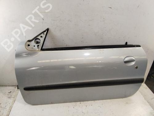 Used Left front door PEUGEOT 206 CC (2D) 2.0 S16 (136 hp) 20237055