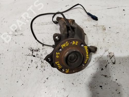 Used Left front steering knuckle PEUGEOT 1007 (KM_) [2005-2025]  30411804