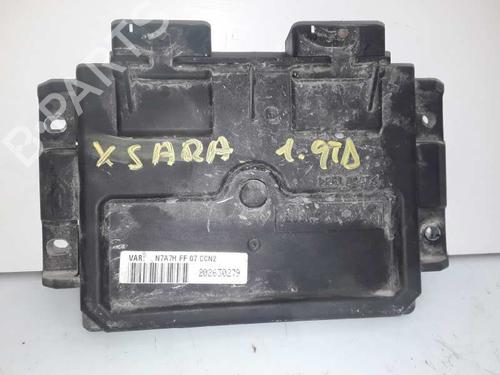 Engine control unit (ECU) CITROËN XSARA (N1)  | BP8563753M57 