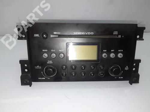 Used Radio Radio SUZUKI GRAND VITARA II (JT, TE, TD) 1.9 DDiS All-wheel Drive (JT419, TD44, JB419WD, JB419XD,... (129 hp) 8923986 8923986
