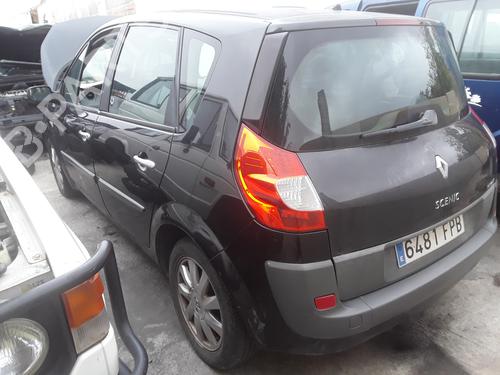 Engine control unit (ECU) RENAULT SCÉNIC II (JM0/1_) 1.5 dCi (JM1E, JM16) | BP16179244M57 