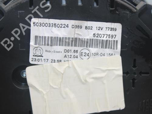 Instrument cluster FIAT 500X (334_) 1.3 D Multijet (334AXH1A) | BP17719886C47 