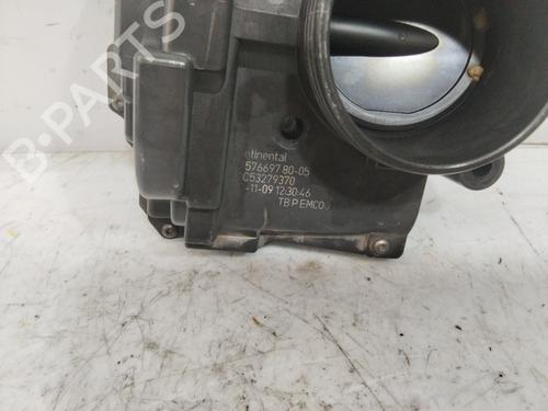 Throttle body PEUGEOT 207 CC (WD_) 1.6 16V | BP26004929M82 