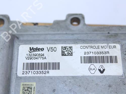 Engine control unit (ECU) RENAULT CLIO IV (BH_)  | BP11088008M57 