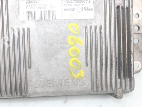 Engine control unit (ECU) RENAULT MEGANE I Classic (LA0/1_) 1.6 16V (LA00, LA04, LA0B, LA11, LA16, LA19, LA1J, LA1K,... | BP16954769M57 