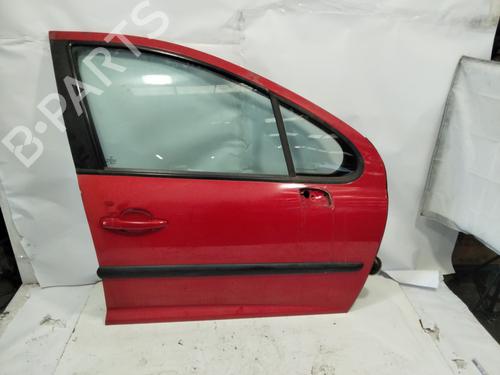 Used Right front door PEUGEOT 207 (WA_, WC_) [2006-2015]  21662112