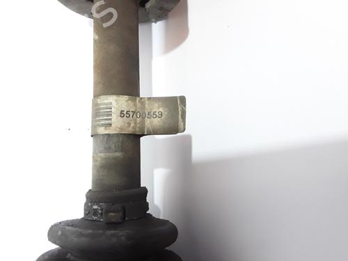 Right front driveshaft FIAT GRANDE PUNTO (199_)  | BP11799184M39 