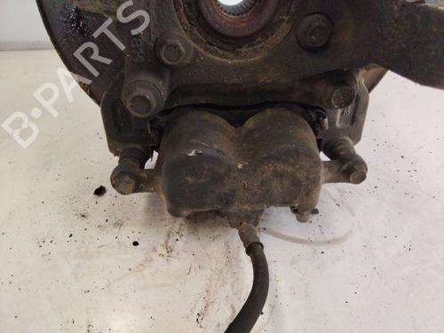 Left front steering knuckle OPEL ANTARA A (L07)  | BP24196345M25 