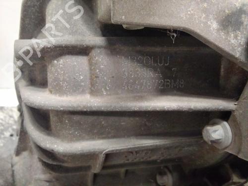 Gearbox OPEL MOKKA / MOKKA X (J13)  | BP27468349M3 