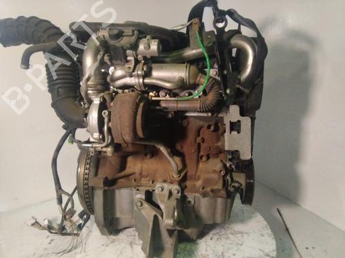 Motor NISSAN QASHQAI I (J10, NJ10) 1.5 dCi | BP29816357M1 