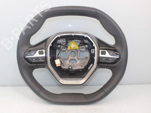 Steering wheel PEUGEOT 2008 II (UD_, US_, UY_, UJ_, UR_, UC_) e-2008 (UKZKXZ) | BP17612861C49 