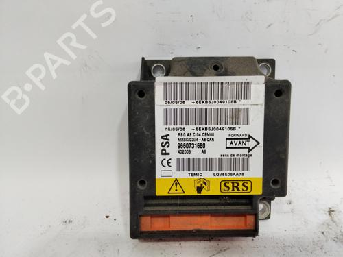 Kollisjonspute styreenhet CITROËN C3 I (FC_, FN_) [2002-2013]  24650591