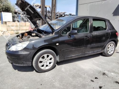Left front window motor PEUGEOT 307 (3A/C) 2.0 HDi 90 | BP20167305E21 