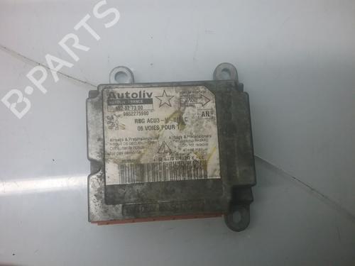 Airbag module PEUGEOT 206 Hatchback (2A/C) 1.4 HDi eco 70 (68 hp) 9688921