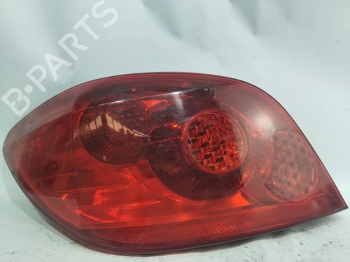 Used Left taillight PEUGEOT 307 (3A/C) [2000-2012]  27312510